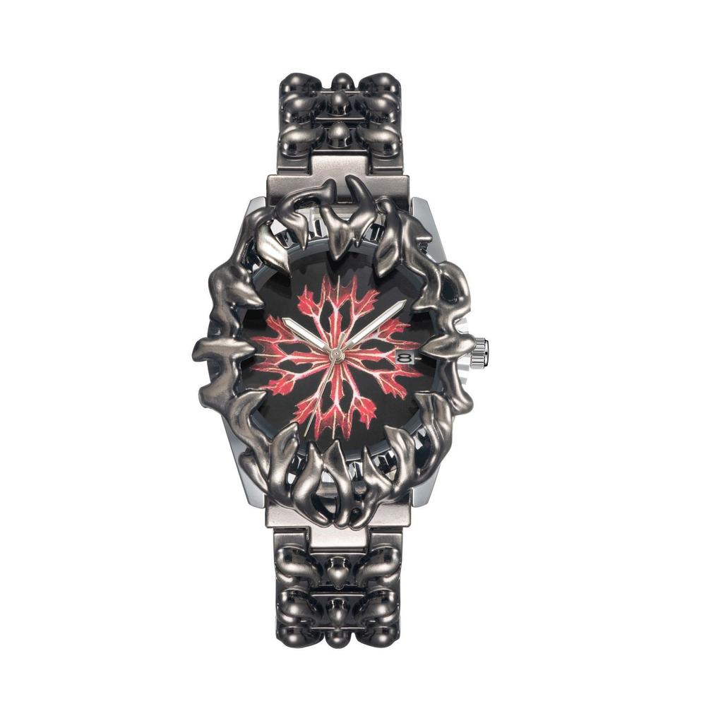 Niche Original Alabaster Style Retro Y2K High-End Men'S Watch Special-Shaped Paw Bead Mesh Watch