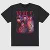 Cotton Men's Printed Hawkins College Bizarre Pattern, Women's Casual Fierce Demon Sportswear, Short Sleeved T-shirt