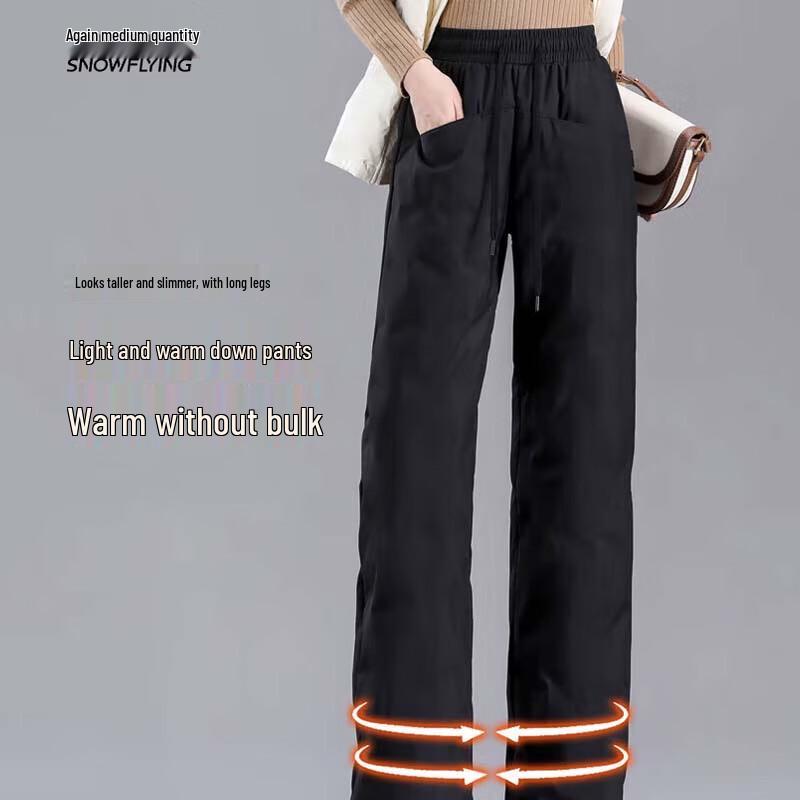 

Xuezongfei Women s Autumn Slim-Fit Straight-Leg Trousers 185/88A