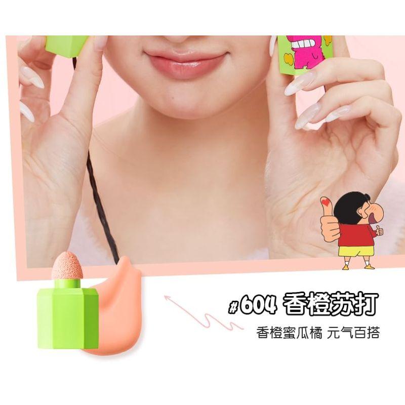 JILL LEEN - Crayon Shin-chan Flüssig-Rouge Limitierte Edition - 6 Farben