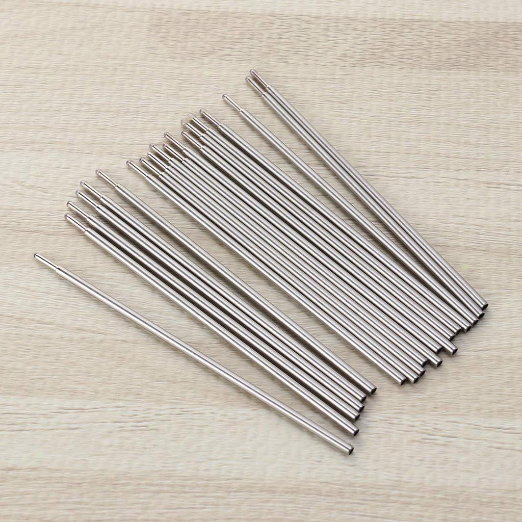 20Pcs/Box Tattoo Pen Cores, Tattoo Skin Marker Pen Refill Portative Utility Skin Marker Tattoo Piercing Skin Surfer Cores Marking Pen Refill