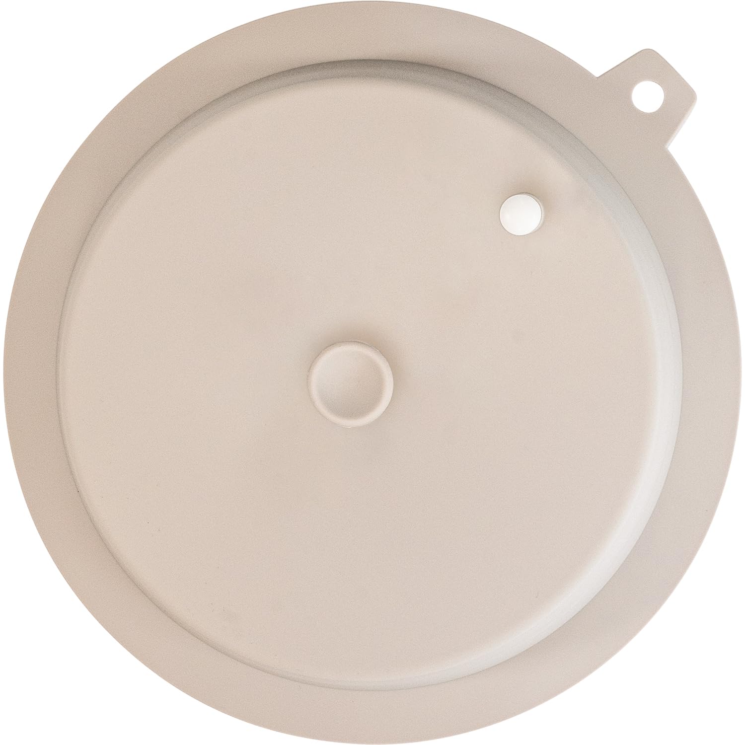 

Сковорода Wahei Freiz, можно мыть в посудомоечной машине и использовать в микроволновой печи, кухонный помощник, крышка для подогрева и хранения, 24/26 см, безопасная, складная, компактная, легкая, силиконовая, бежевый