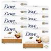 Dove Shea Butter Bar Soap, 90g, 8 Pieces