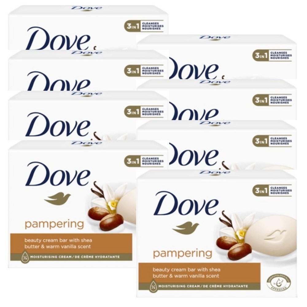 

Мыло Dove с маслом ши, 90 г, 8 штук
