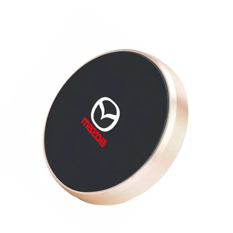 

2025 Горячий Магнитный Держатель для Телефона в Машину Зажим на Вентиляционное Отверстие Держатель для Мобильного Телефона GPS Для Mazda MX-5 Miata NA NB NC ND 1990-2019 2020 2021 золотой