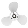 9 7/8x14 Outboard Propeller For Yamaha 20-30HP Marine Outboard Motor Propeller 664-45952-00-EL Aluminum Alloy Propeller