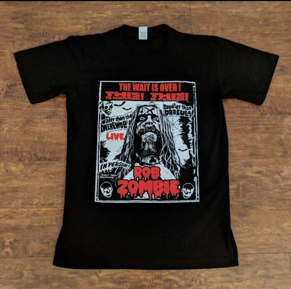 NEW ROB ZOMBIE THIS IS HORROR T SHIRT Unisex T-Shirt XXL