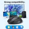 2025New Rechargeable Wireless Bluetooth Mouse Silent WIRELESS COMPUT MOUS USB Ergonomic Gamer Mouse For Computer Laptop Macbook