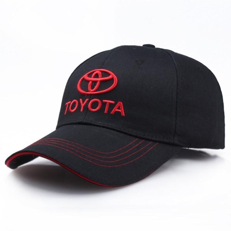 Embroidery Men Women Baseball Cap Car Summer Sports Hat For Toyota Corolla Yaris Chr Auris RAV4 Land Cruiser Camry Highlander