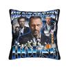 Manga Ranma  Pillowcase Polyester Cushion Cover Decoration Adventure Martial Comedy Throw Pillow Case Cover Seater Xcm