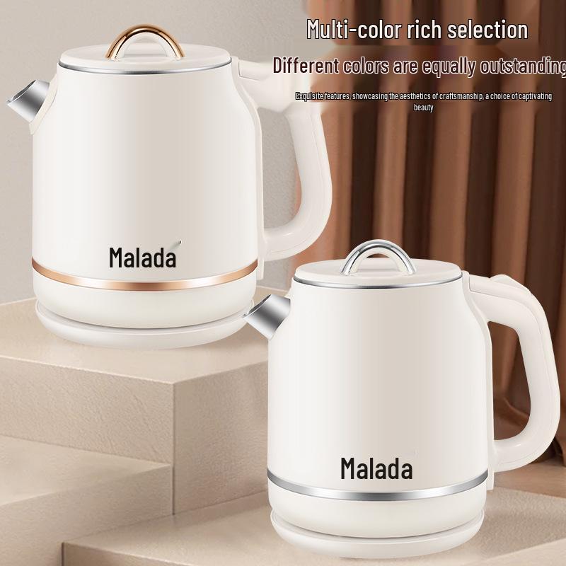 Wanlida 316 Stainless Steel Electric Kettle for Home and Dorm Use - 304 Insulated Water Boiler