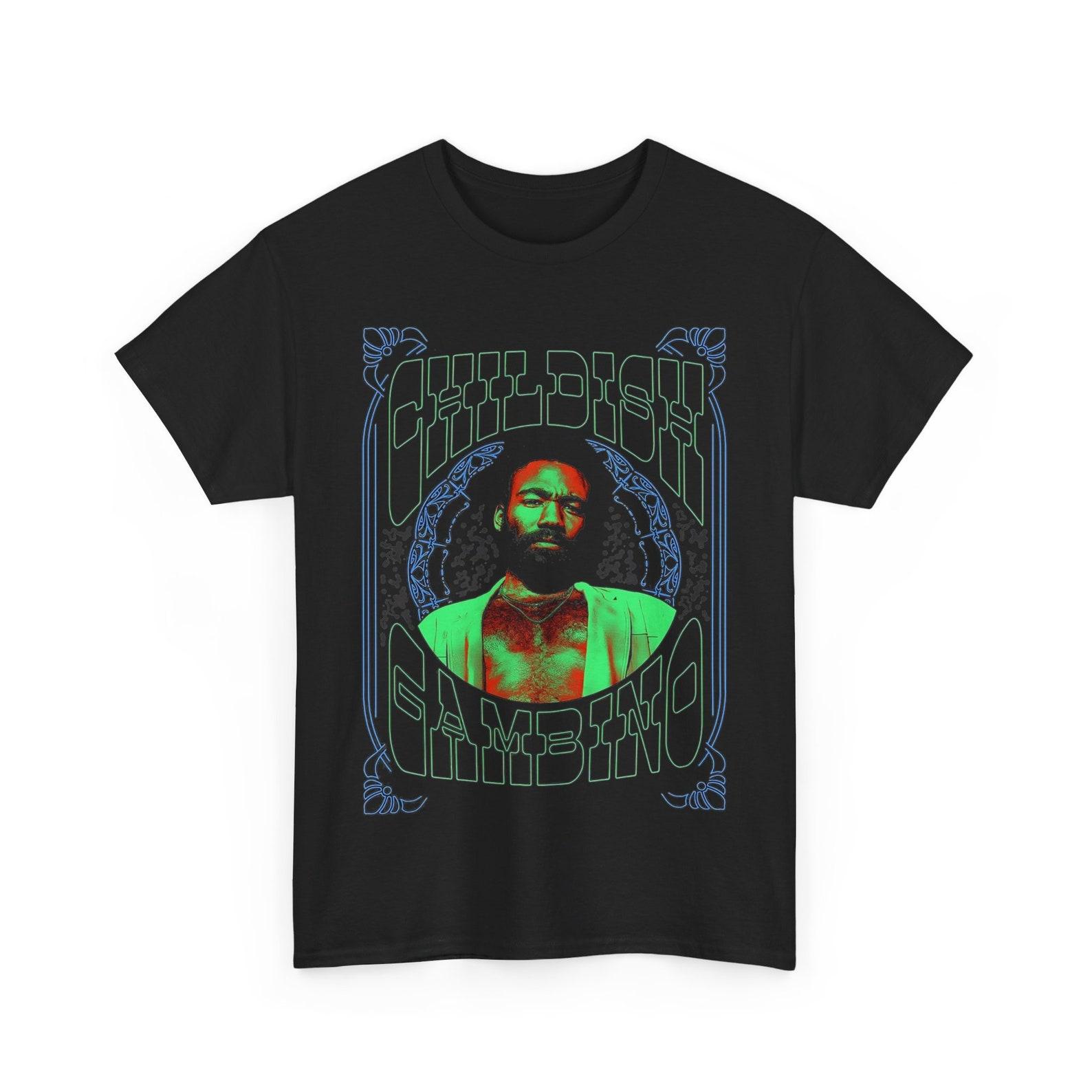 Limited Childish Gambino T shirt | Redbone T shirt | Me and Your Mama | Childish Gambino Printed T shirt | Cotton Tee S