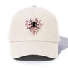 Pc Spinnenmuster Baseballkappe für ErwachseneMinimalistischer Retro-Stil Lässig Weich Verstellbar Dad HatPerfekt Als Geschenk