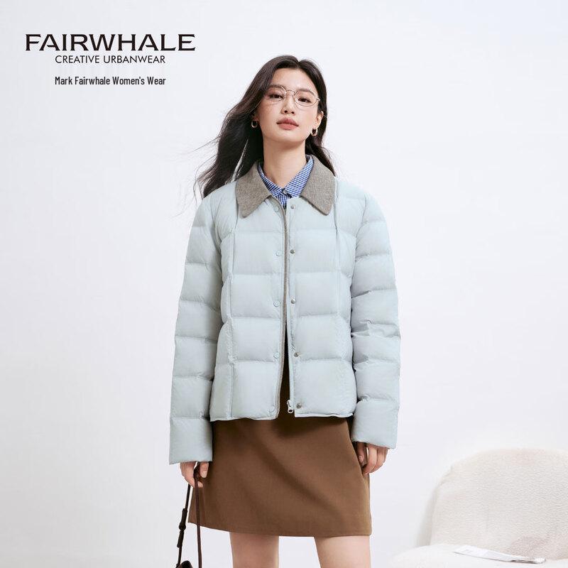 

Женский легкий пуховик Mark Fairwhale с коротким лацканом XL