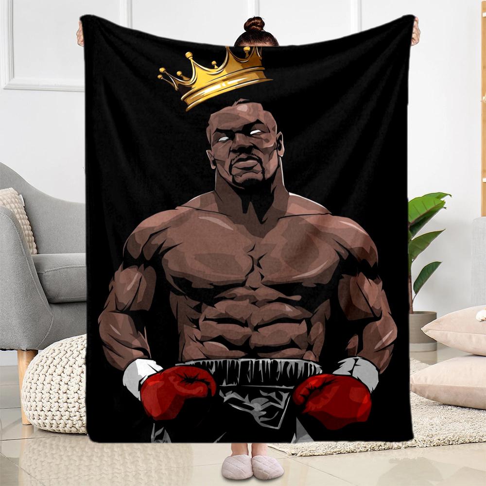 Tyson Consistency Blanket Soft Warm Cozy Great For Picnics Sofa Livingroom Four Seasons Multipurpose Warmthful Decor