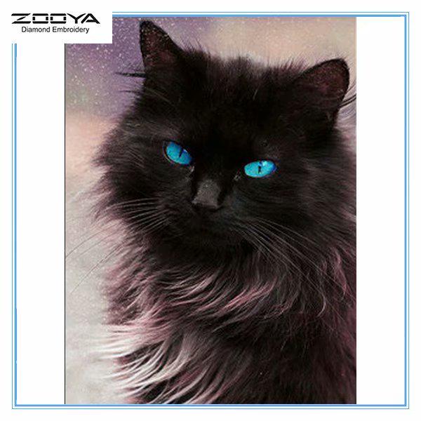 

ZOOYA DIY 3D Алмазная вышивка крестиком домашний декор кошка