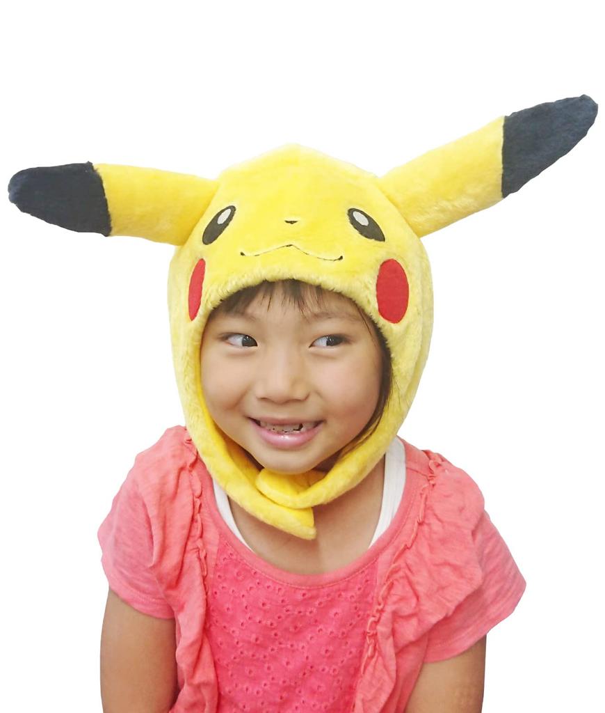 Pikachu Kigurumi Cap for Kids Pokémon
