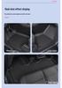 Custom TPE Full Surround Foot Pads for Tesla Model Y - Complete Interior Modification Accessories Set