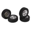 4PCS RC Car Wheel Tire Original Rubber and Plastic RC Toy Car Tyre for MN78 RC Cars 112