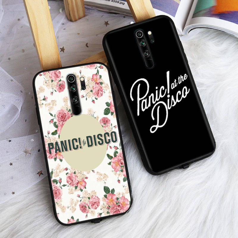 

Чехол для iPhone 15 14 12 Xiaomi Redmi Note 13C VIVO Y20 Samsung S24 FE Realme C21y OPPO A76 Panic At The Disco