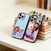 G-Gabby Cats Phone Case For iPhone 17,16,15,14,13,12,11 Plus,Pro Max,XS,Colorful Silver Phone Case Funda Cover