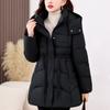 Fashion Winter Coat Female Clothes Hooded Thick Warm Casual Winter Jacket Women's Parkas