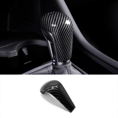 ZUNEIGUNG New Mazda 3 Sedan/Fastback BP Series 2019.06 and Up Shift Knob Cover Shift