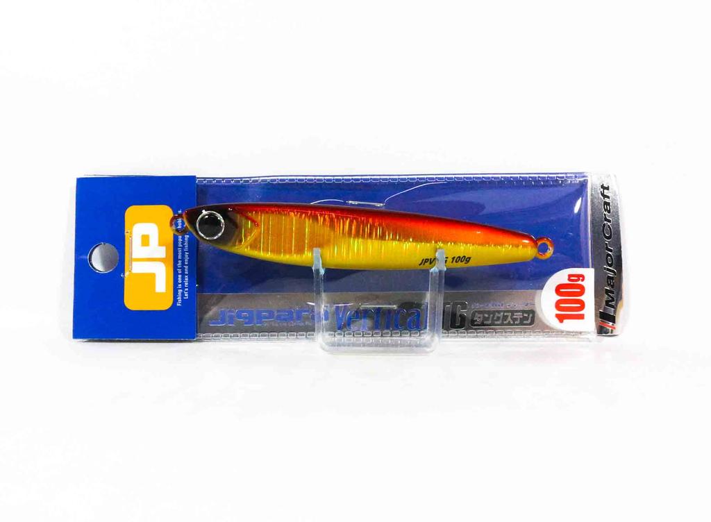Major Craft Metal Jig Jigpara Vertical Tungsten JPVTG-100 Grams 003 (7180)