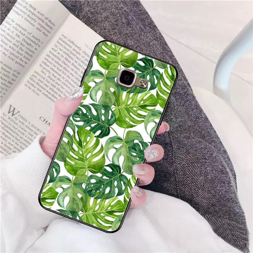 

Чехол для телефона Leaves Monstera Green для Samsung A 10 11 12 13 20 21 22 30 31 32 40 51 52 53 70 71 72 73 91 13 Shell Samsung A70