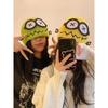 Adorable Cartoon Knit Beanie Hat For Women Warm Ear Protection Winter Headwear