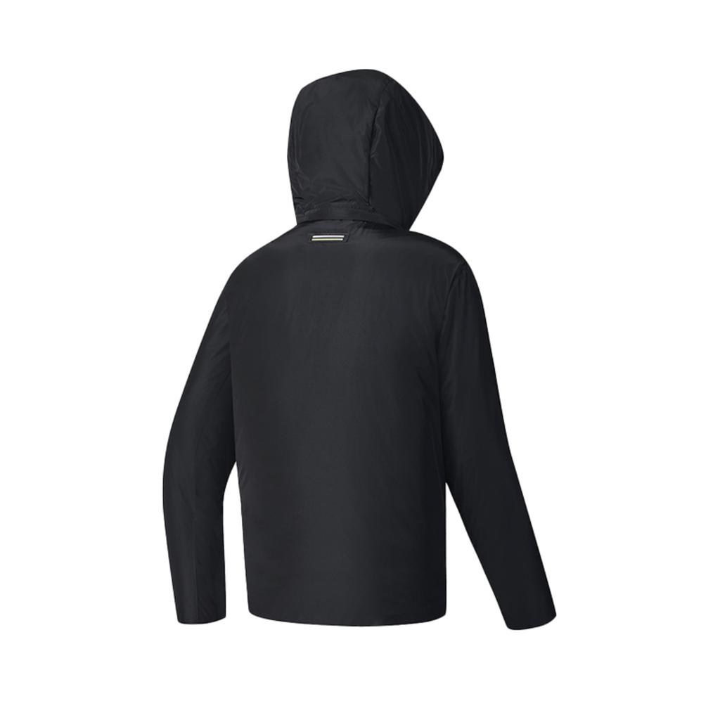 Fila Classic Simple Comfortable Versatile Lightweight Down Jacket Men Outerwear Deep-Black A11M545951FBK
