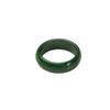 Round Green Autumn Jue Beads Prayer Ring with Gemstone Accessories