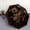 Spooky Plushies: A Hauntingly Cute Collection of Halloween ToysUmbrella, Portable 3-Fold Compact Umbrella for Men & Women Gift