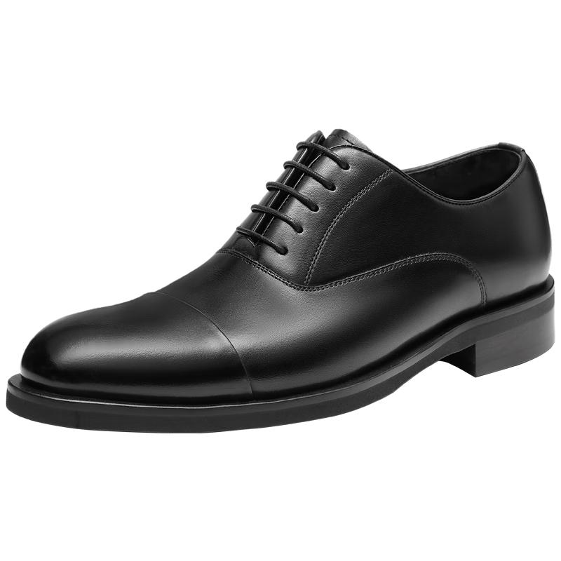 Red Dragonfly Men s Nappa Leather Derby Shoes 42