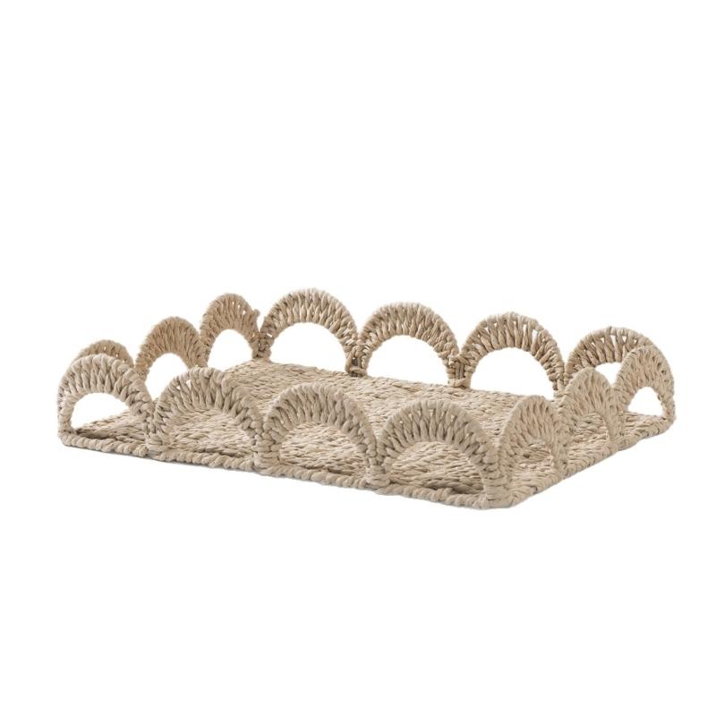 

Multifunctional Frame Paper Rope Planter With Storage Space Durability Recyclable Planter For Office Desk Decoration 1