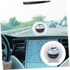 Milisten Car Compass Ball Dashboard Auto Compass for Vehicle Navigation and Marine Use Easy to Install and Adjustable for Road Trips and Outdoor