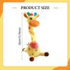 Volume Control Talking Giraffe Speaking Toy for Children Travel 1-3 Year Old