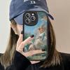Renaissance Art Phone Case Hard Leather For iPhone 16 15 14 13 12 Mini 11 14 Pro Max Xs X Xr 7 8 Plus Fundas