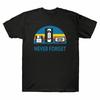 Tape And Tshirt Cotton Floppy Never Unisexs Gift Cassette Vhs Disk Forget Funny