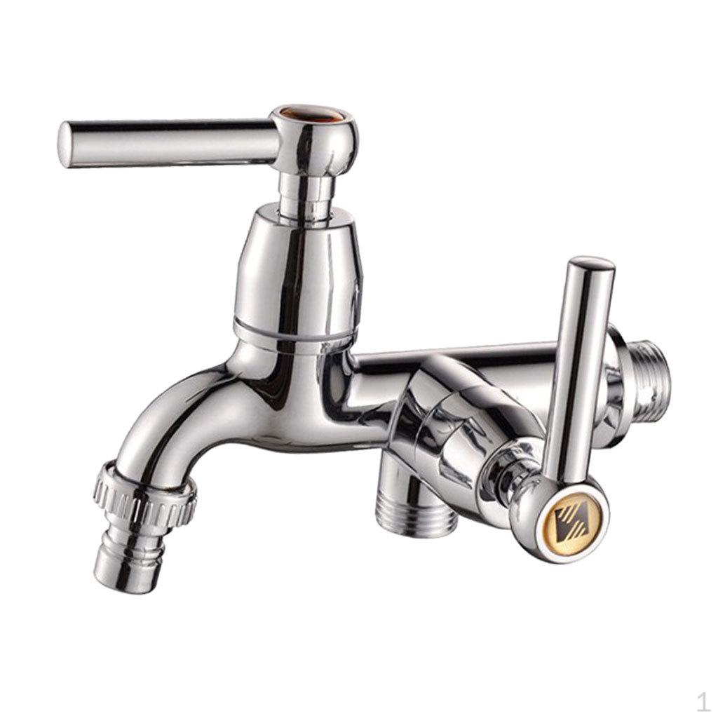 Cheap 'Garden Faucet with 2 Switch Handles Joom