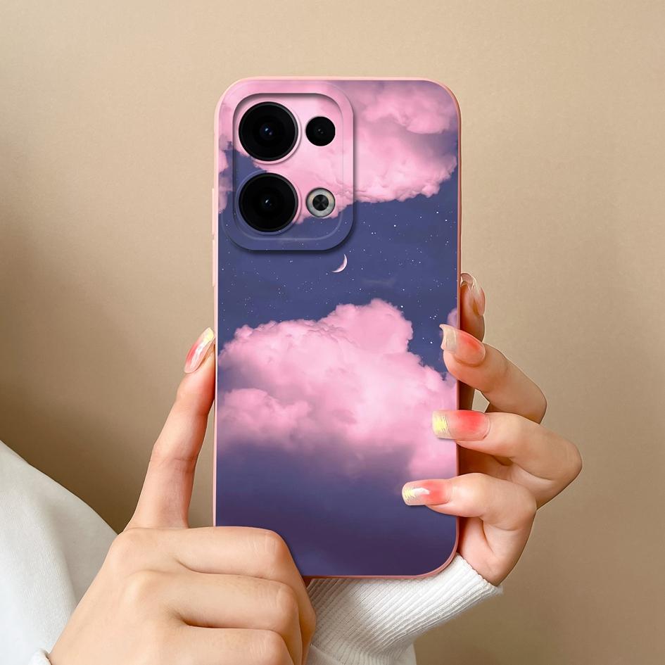 Pentru Oppo Reno13 Pro 12F Realme C75 Realme 14 Pro Plus F27 A3 NFC A40 A40m A60 Huse Drăguț Panda Broască Silicon Lichid Moale Anti-Alunecare Husă Pentru Oppo Carcasă