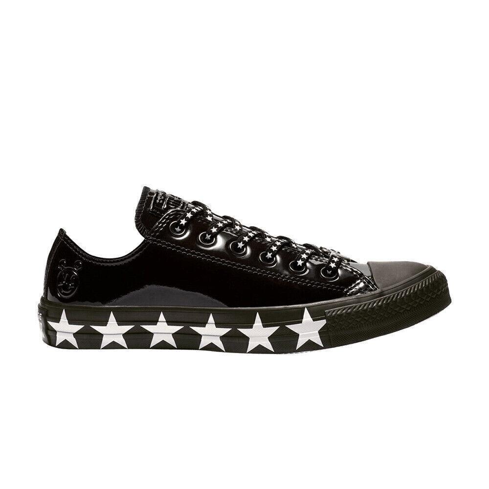 

Converse Miley Cyrus x Wmns Chuck Taylor All Star Low Patent Stars 563720C 35
