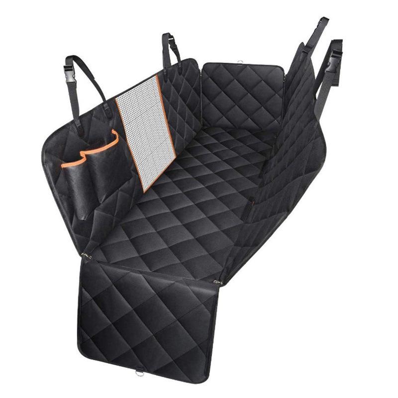 Exclusive Gray Mesh Waterproof Pet Car Seat Mat