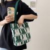 Canvas Bag Female Year of the Rabbit Rabbit Lightweight and Cute Large-capacity Shoulder Bag 2025 Spring and Summer Leisure Shopping Cloth Bag