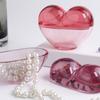 Practical Silicone Mould Home Decoration for Heart Shaped Keepsakes Box and Candle Holders Special for Gifts Making