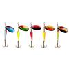 Fishing Spinner Bait 9G Spoon Lure Metal Baits Treble Hook Artificial Fish Wobbler Feeder Carp Spinnerbait