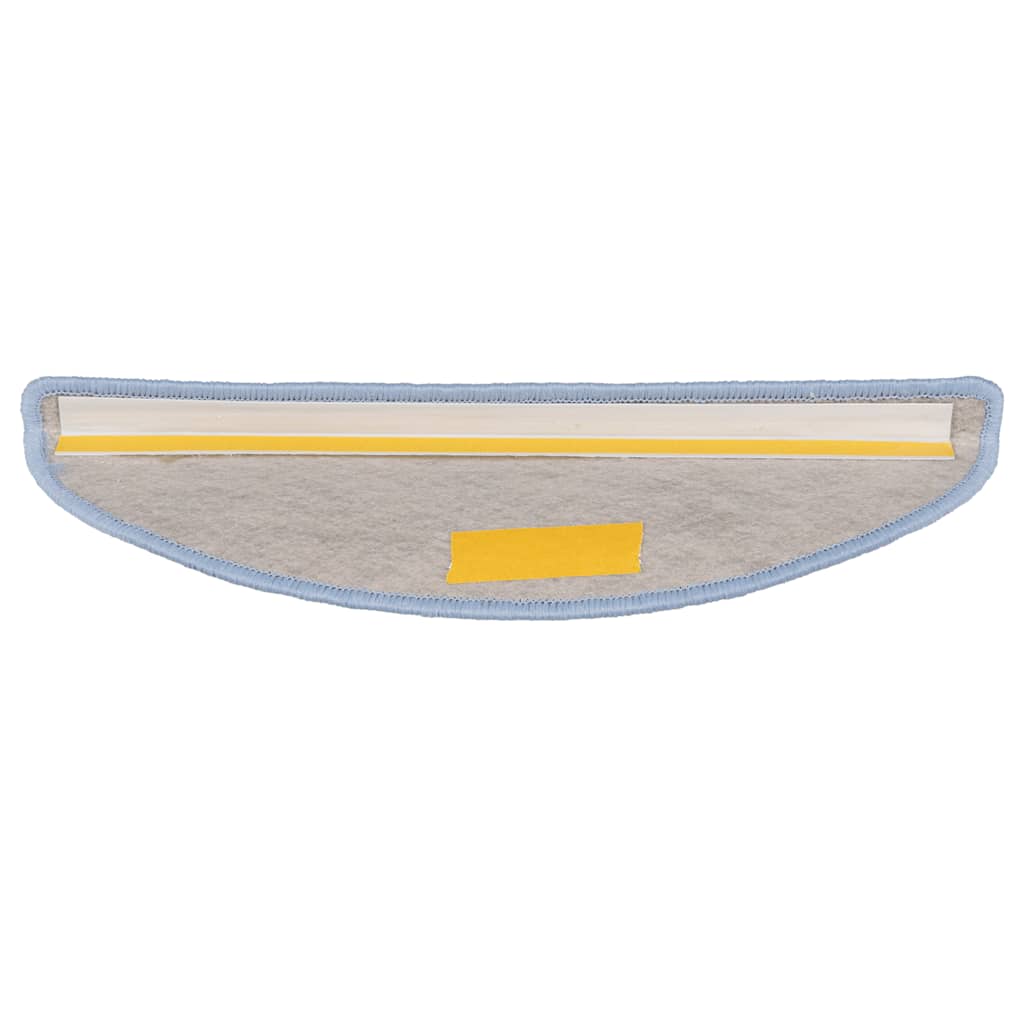 Vidaxl Samoprzylepne Nakładki Na Schody, 15 Szt., 56X17X3Cm Niebieskie