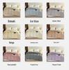 Solid Color Washed Cotton Duvet Cover, Single Item, 100% Cotton, Available In Sizes 150x200 & 200x230