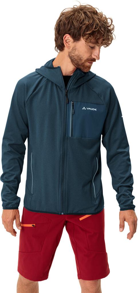 Куртка VAUDE Men's Tekoa Fleece Jacket II dark sea uni
