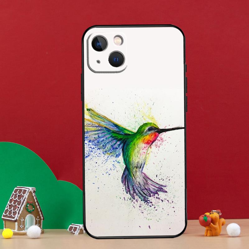 Hummingbird Case For iPhone 15 12 14 Pro Max 11 13 Mini Plus XR X XS Max Phone Back Cover